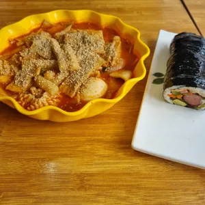 김밥집 사진