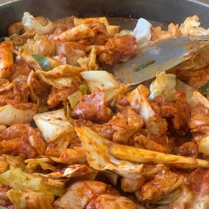 청평호반닭갈비막국수 사진