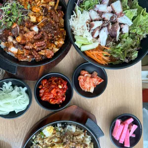 정원식탁 사진