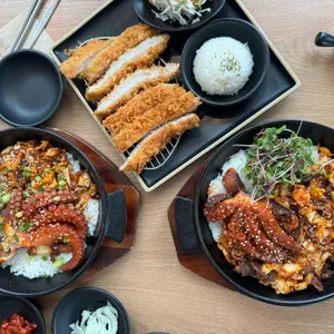 정원식탁 사진