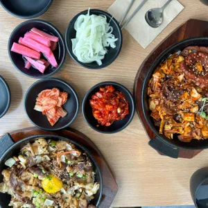 정원식탁 사진