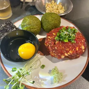 화목식탁 사진