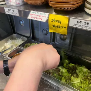 장인닭갈비 사진