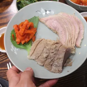 청화백 사진