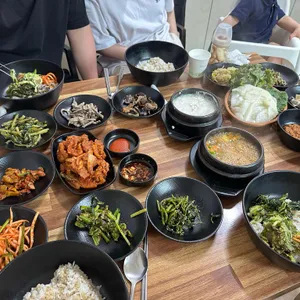 들꽃밥상 사진