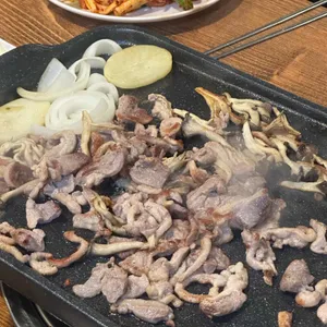 가야촌유황오리 사진