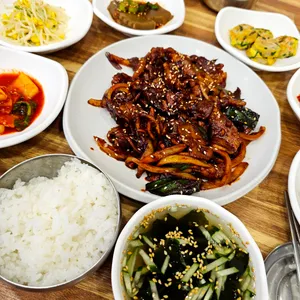 만보식당 사진