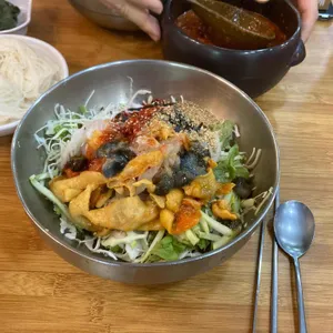 포항물회 사진
