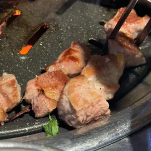 바다를 본 돼지 사진