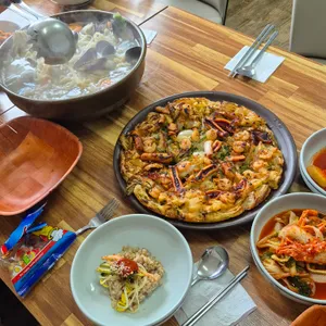 우리밀손칼국수 사진