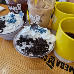 메가커피 사진