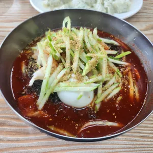 정대냉면 사진