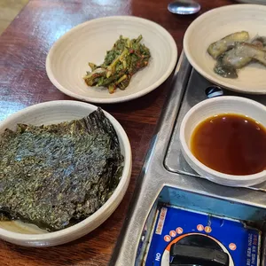 생돼지고기김치찌개 사진