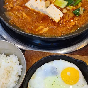 생돼지고기김치찌개 사진