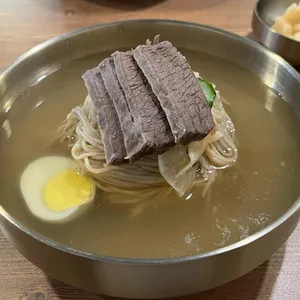 서도냉면 사진