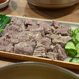 서도냉면 사진