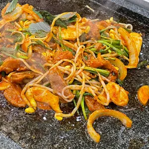 자기랑오리랑 사진