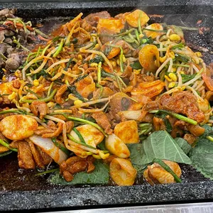 자기랑오리랑 사진