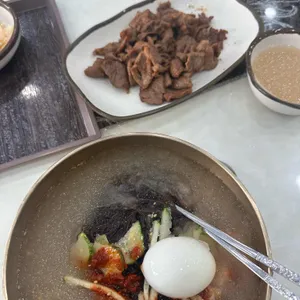금성냉면 사진