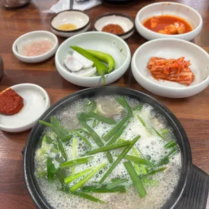 금능해장국 사진