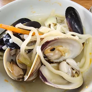 우리밀손칼국수 사진