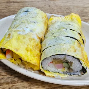 청해김밥 사진