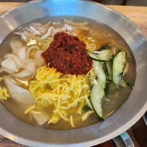 언양닭칼국수 사진