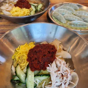 언양닭칼국수 사진