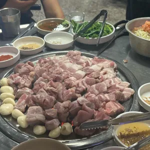한강껍데기 사진