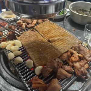 한강껍데기 사진