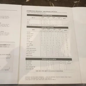 스타벅스 리뷰 사진