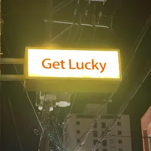 겟 럭키 리뷰 사진