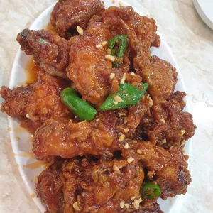 원조신포닭강정 사진