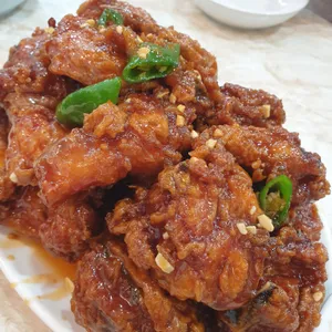 원조신포닭강정 사진