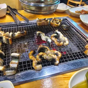 청명산민물장어 사진