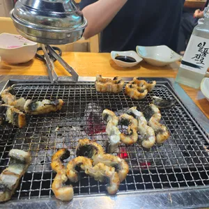 청명산민물장어 사진