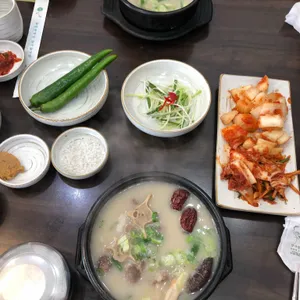 큰집설렁탕 사진