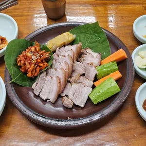 함지박 사진