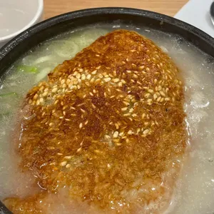 이우철 한방누룽지 삼계탕 사진