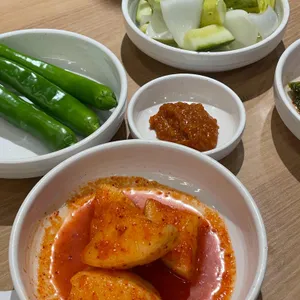 이우철 한방누룽지 삼계탕 사진