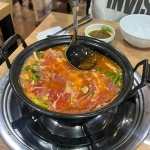 등촌샤브칼국수 사진