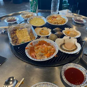 서해안조개광장 사진