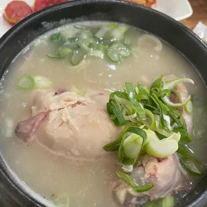 부원삼계탕 사진