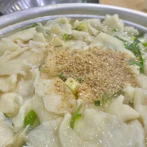아산칼국수 사진