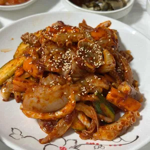 압해도뻘낙지 사진
