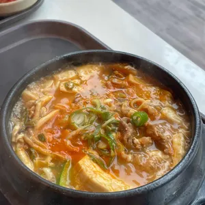 부산역3층 코레일푸드코트 사진