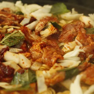 청운닭갈비막국수 사진