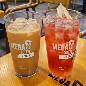 메가커피 사진