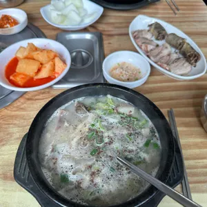 심동리산채순대 사진