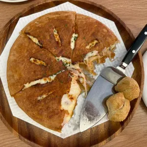 시카고봉피자 사진